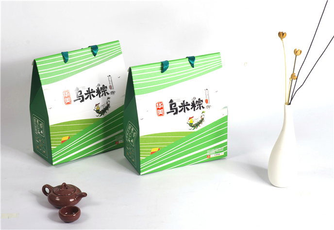华美乌米粽子礼盒600G